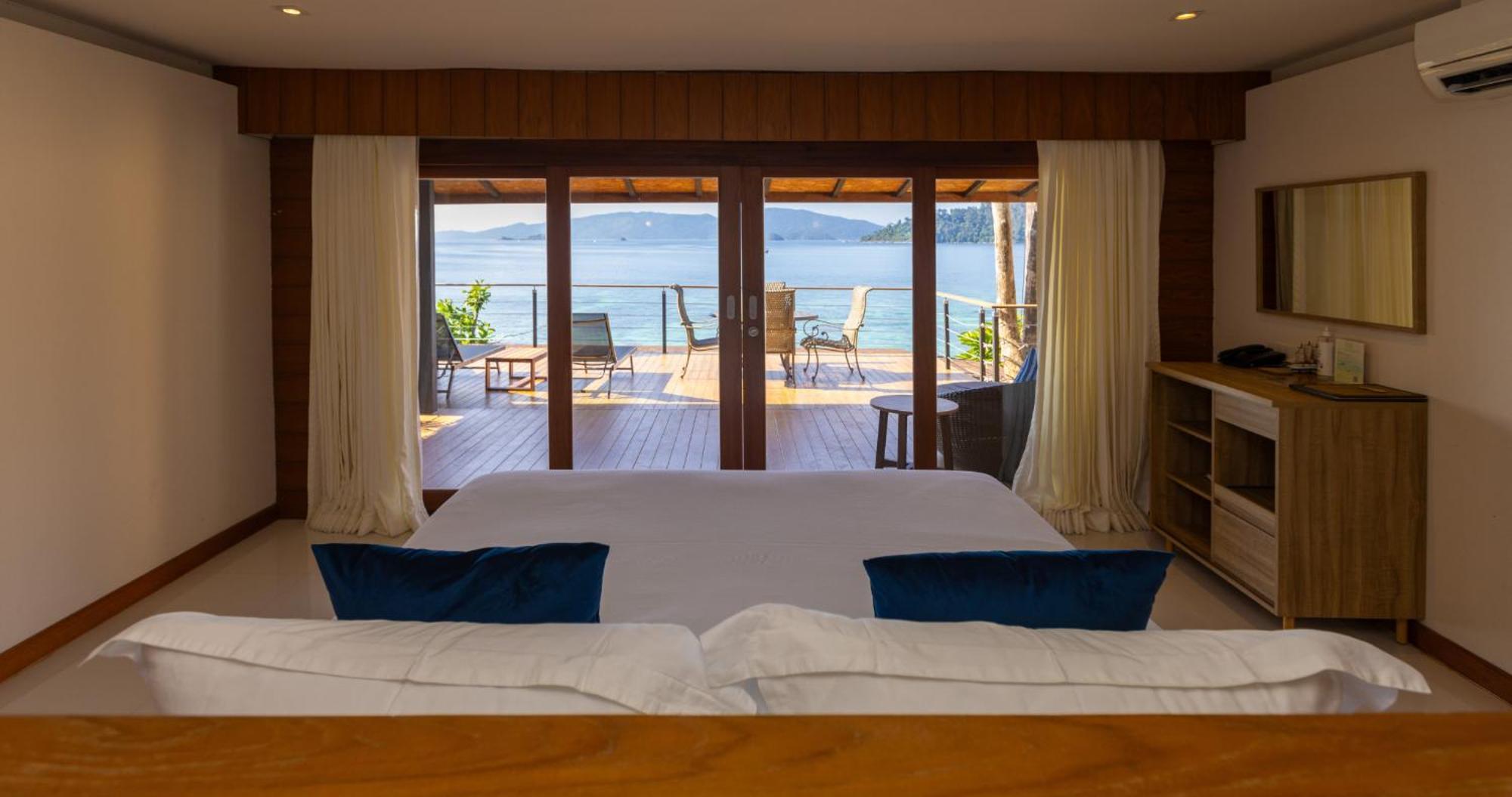 Hotel The Cliff Lipe Exterior foto