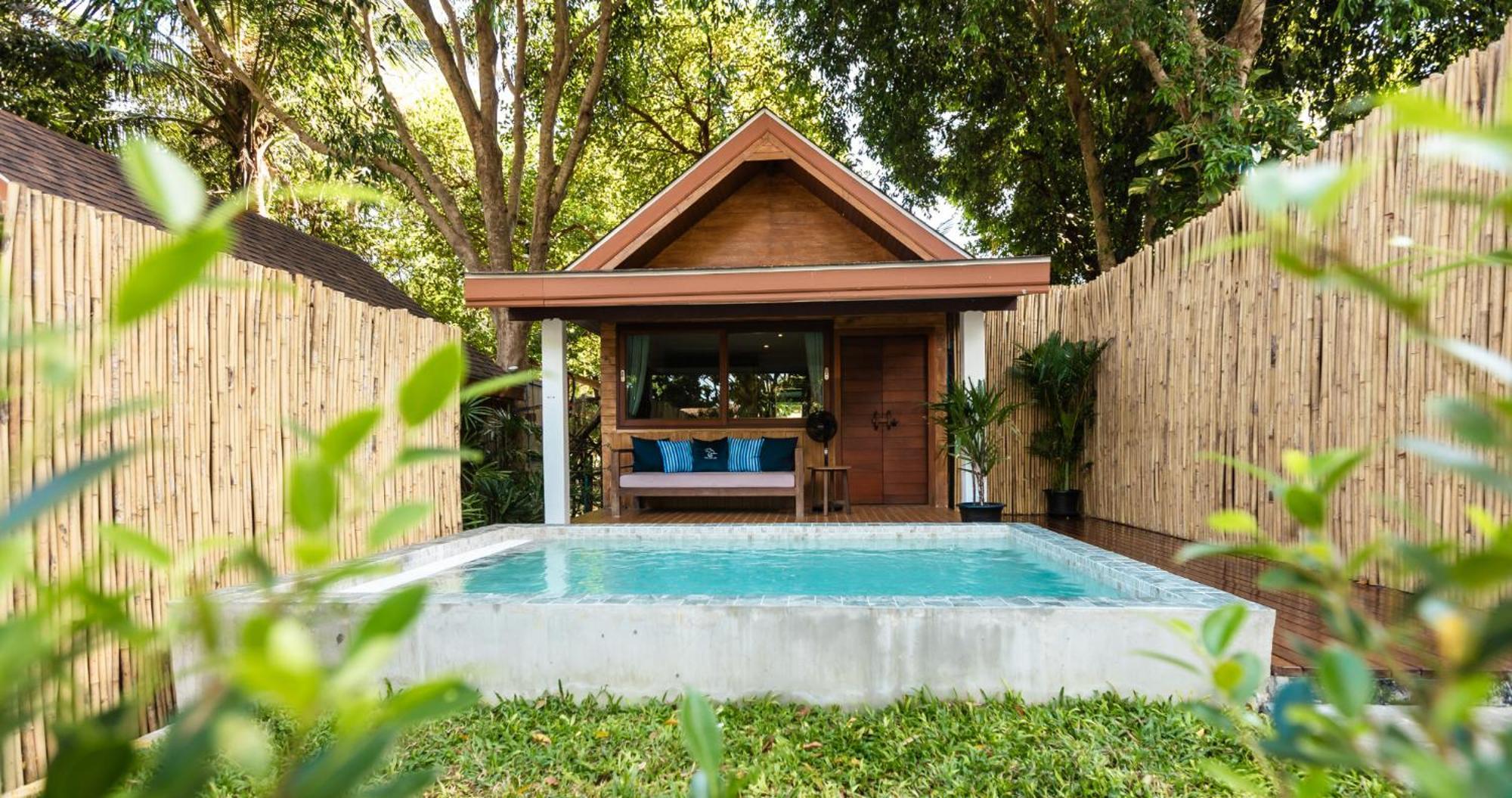 Hotel The Cliff Lipe Exterior foto
