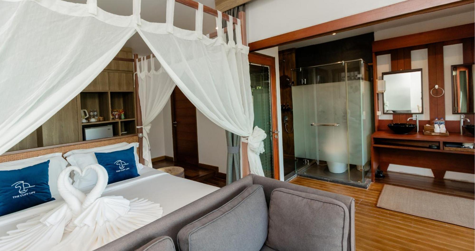 Hotel The Cliff Lipe Exterior foto