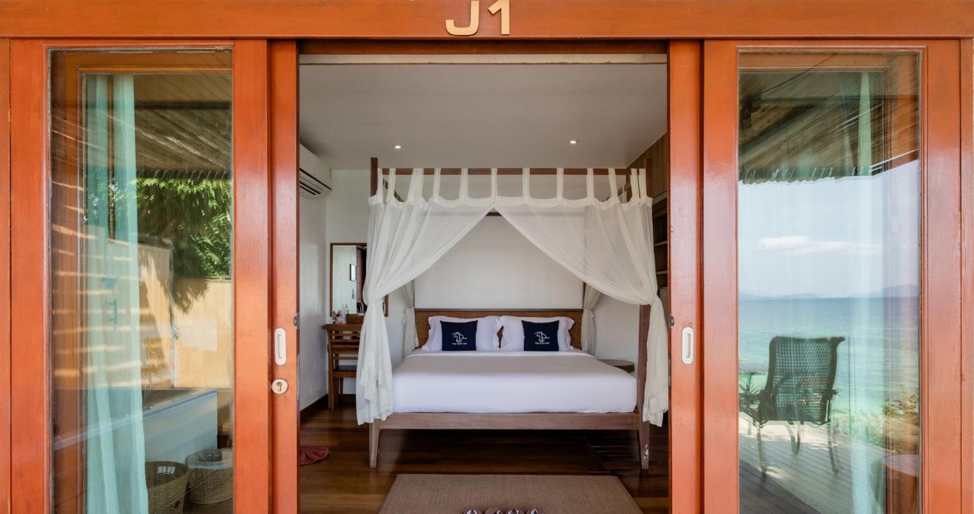 Hotel The Cliff Lipe Exterior foto