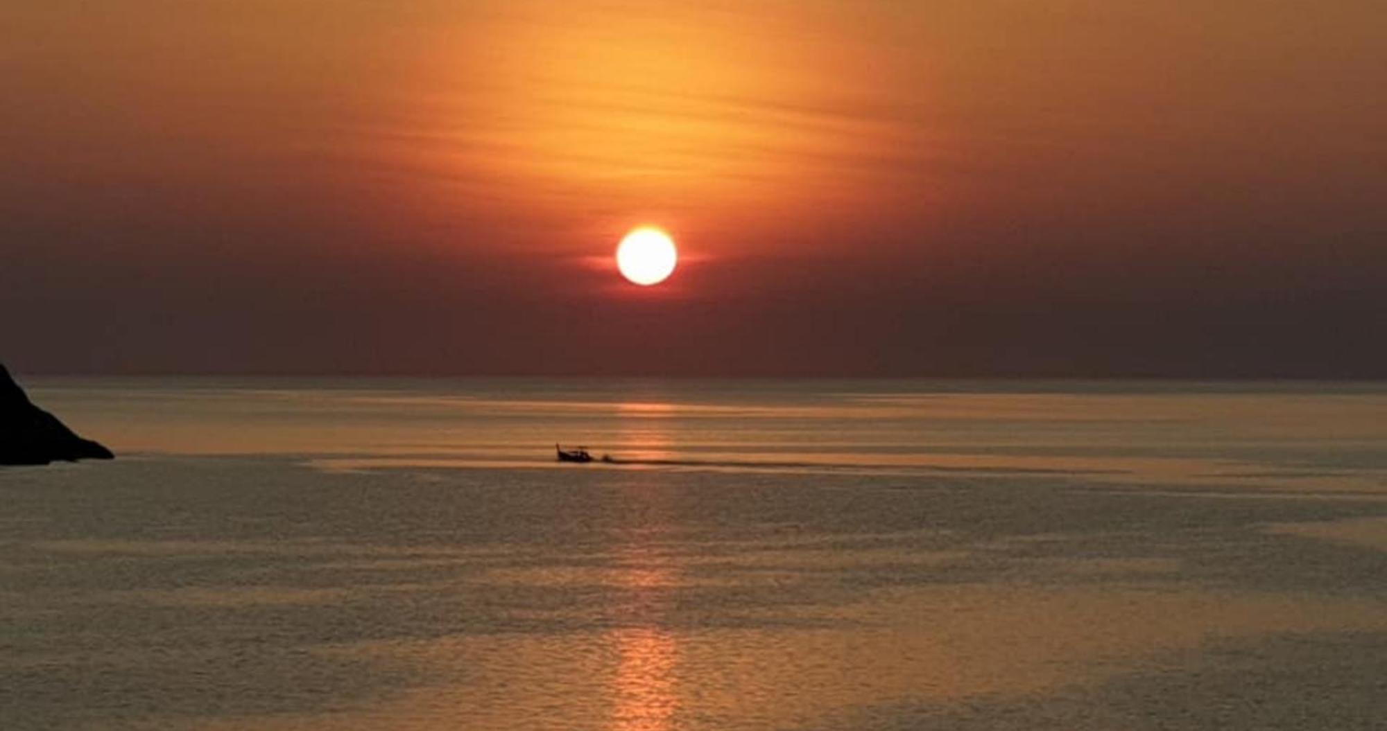 Hotel The Cliff Lipe Exterior foto