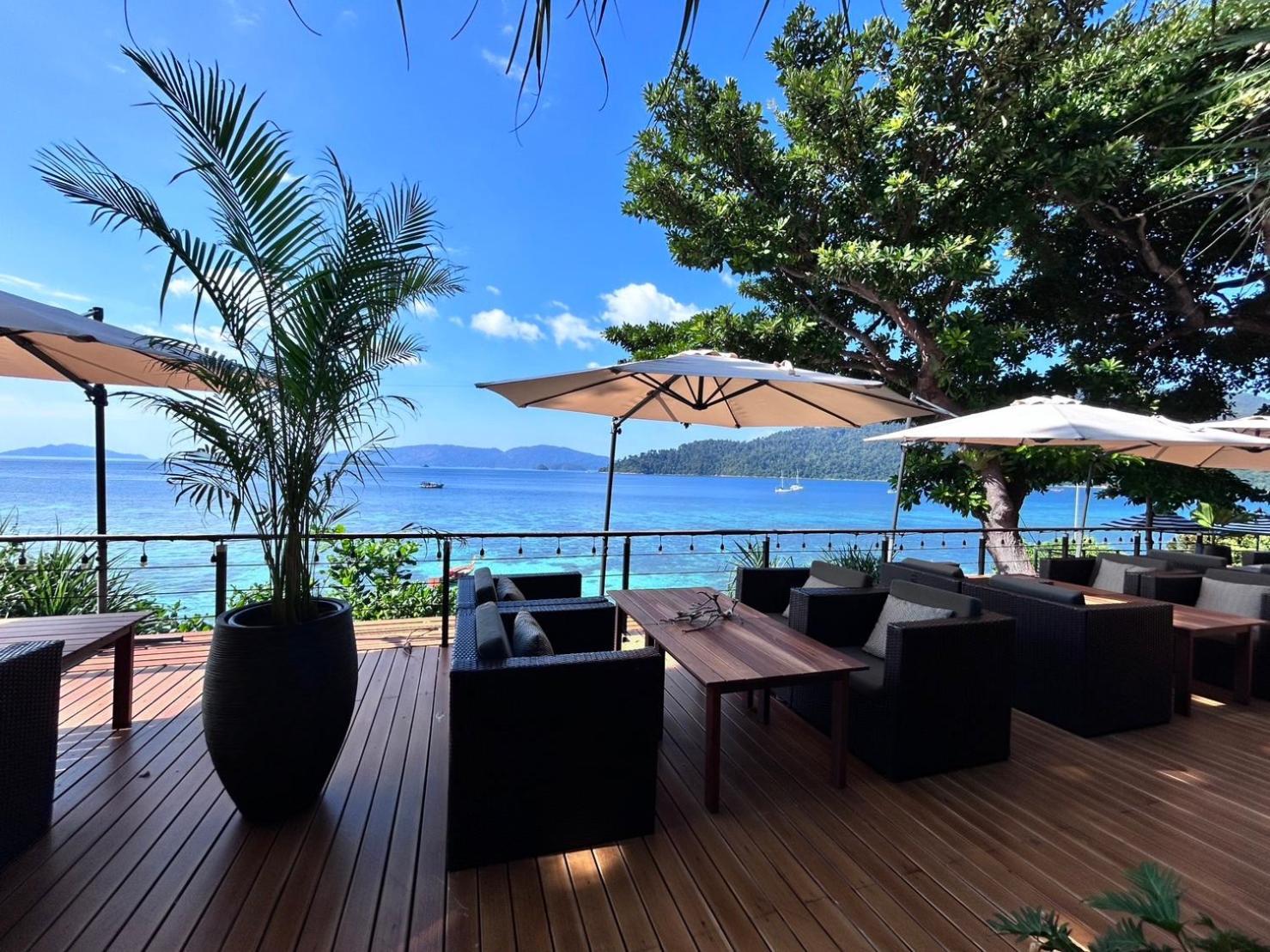 Hotel The Cliff Lipe Exterior foto