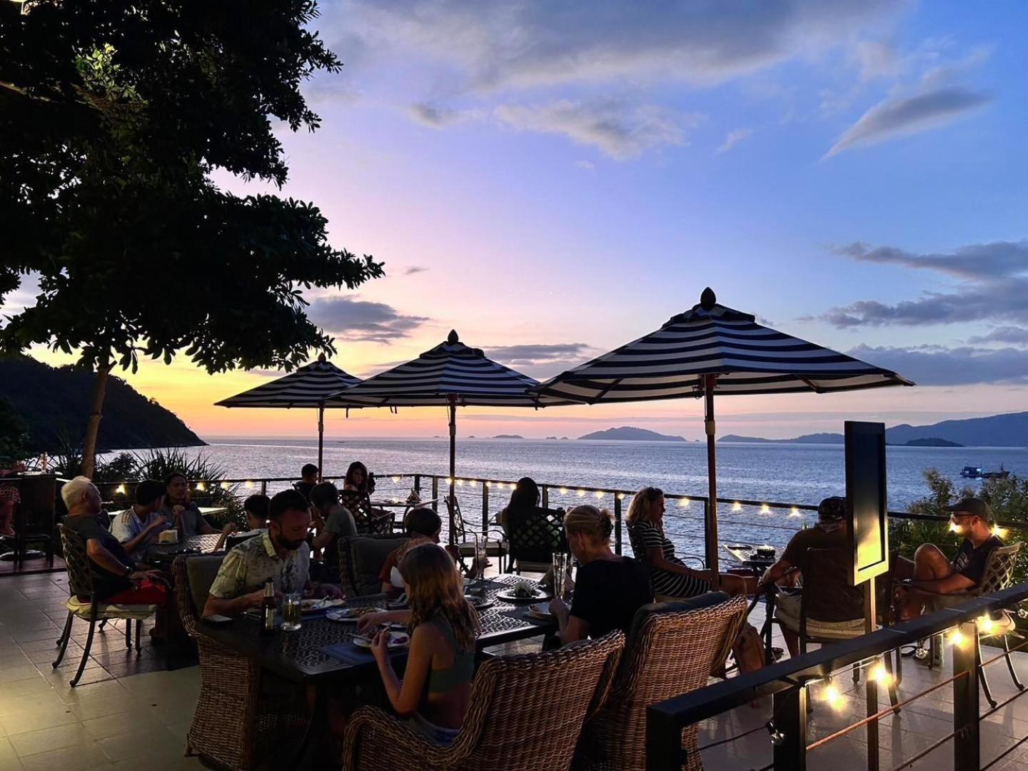 Hotel The Cliff Lipe Exterior foto