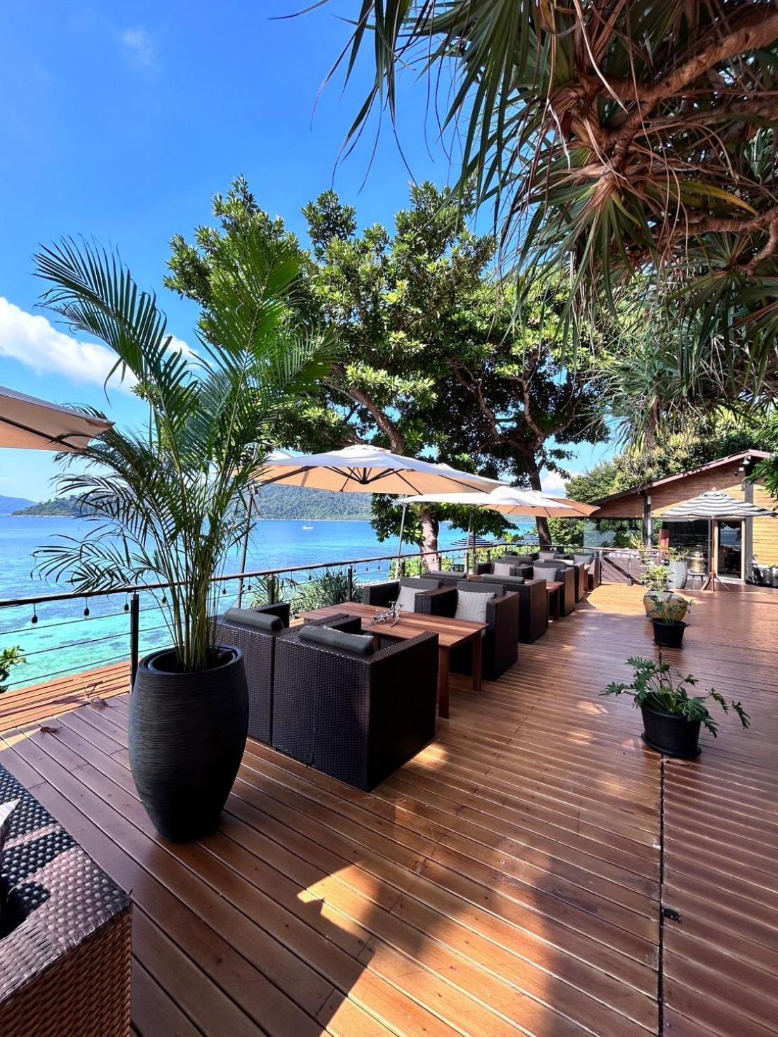 Hotel The Cliff Lipe Exterior foto