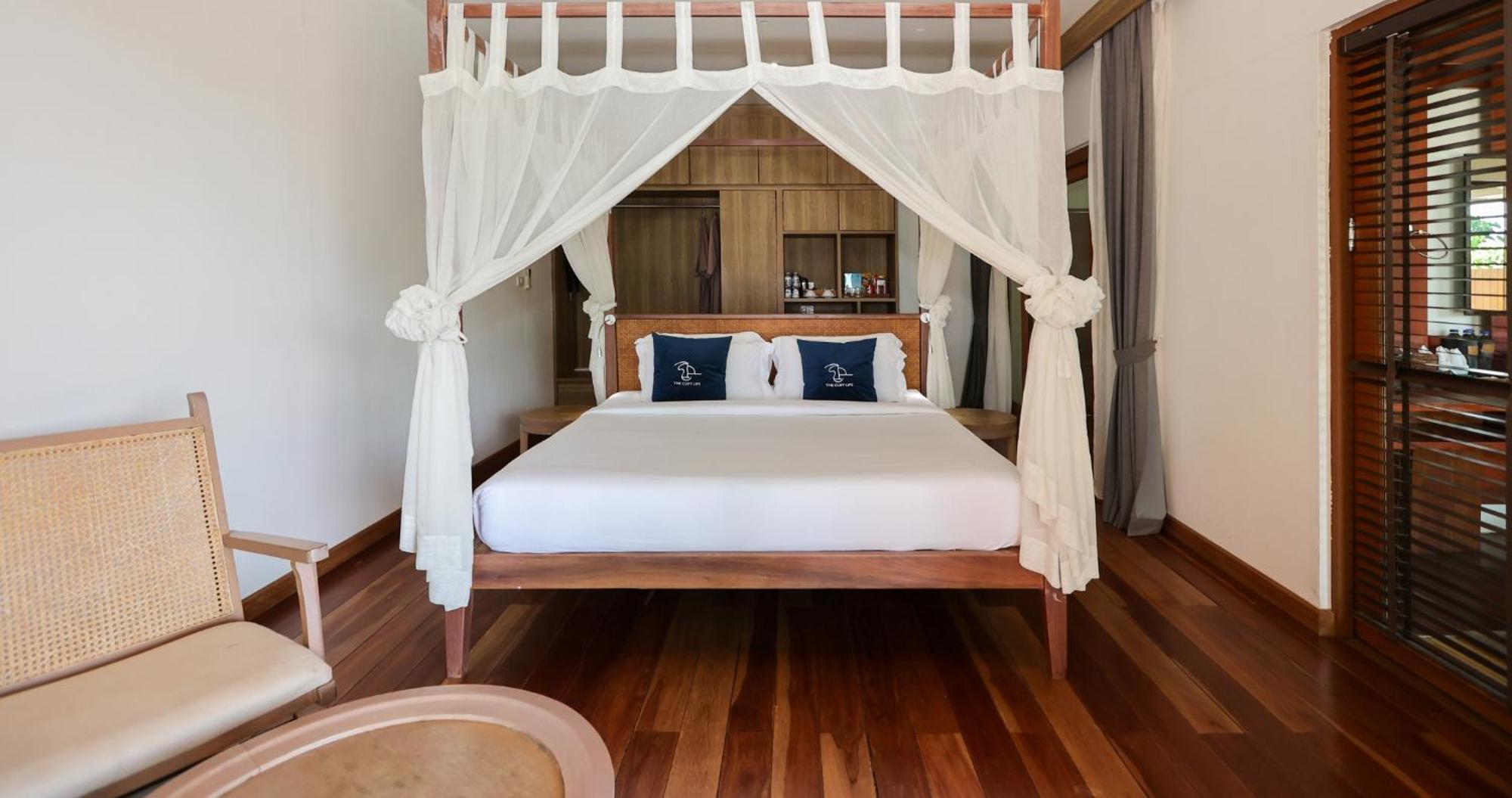 Hotel The Cliff Lipe Exterior foto
